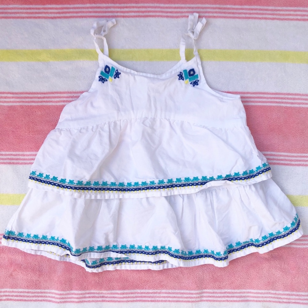 Toddler girl tank top